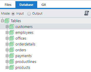 database