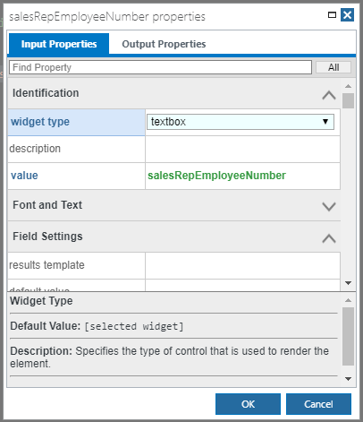 field-properties