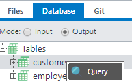 query