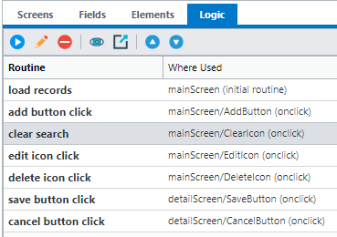 routine-selection