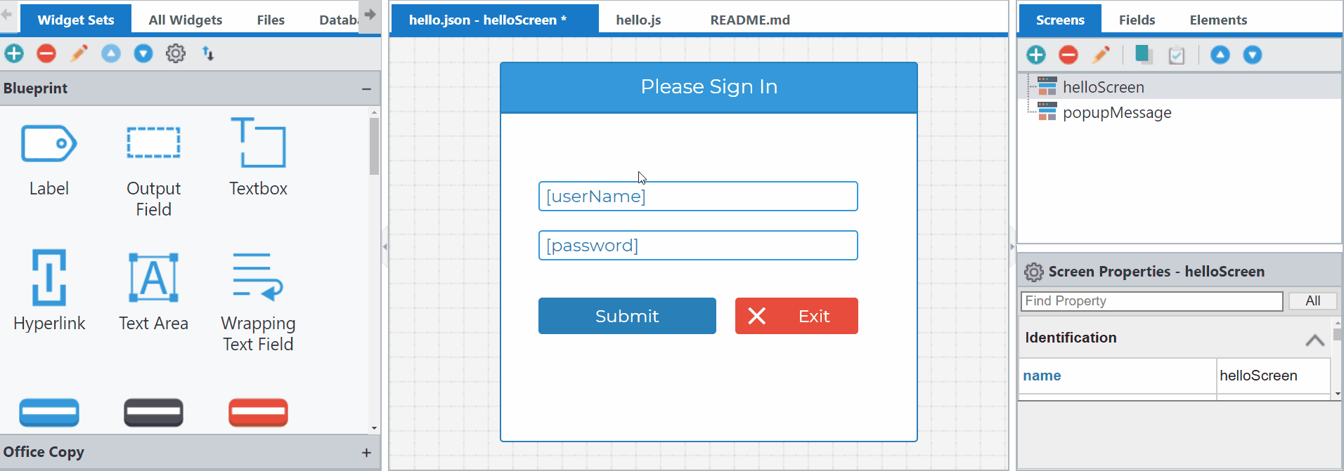 Screenshot